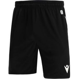 Macron - Nasser - Scheidsrechtersshort - Zwart