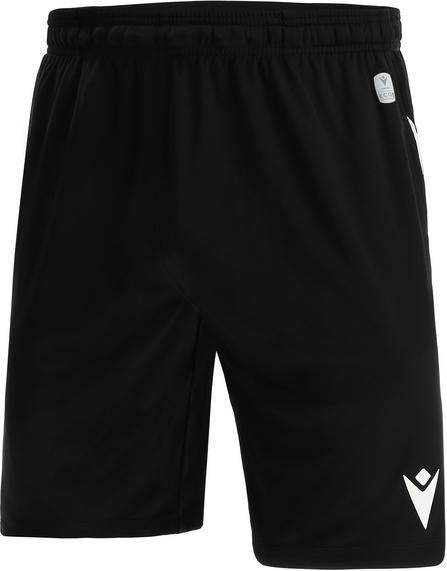 Macron - Nasser - Scheidsrechtersshort - Zwart