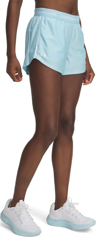 Under Armour Tech Play Up - Korte Broek - Zwart - 100% Polyester - Sneldrogend