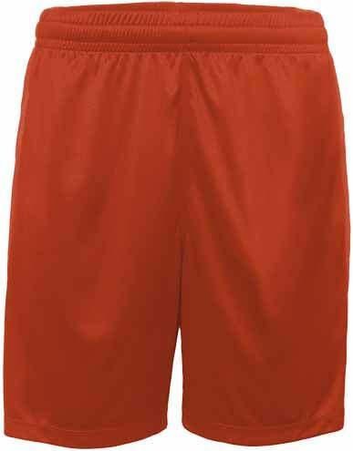 Kappa - Gondo - Korte Broek - Oranje - Slim Fit