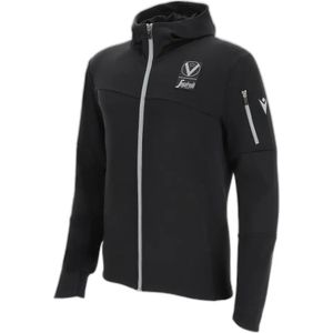 Macron - Athleisure SCC Virtus Zanzibar Tech - Hooded Sweatshirt - Met Rits
