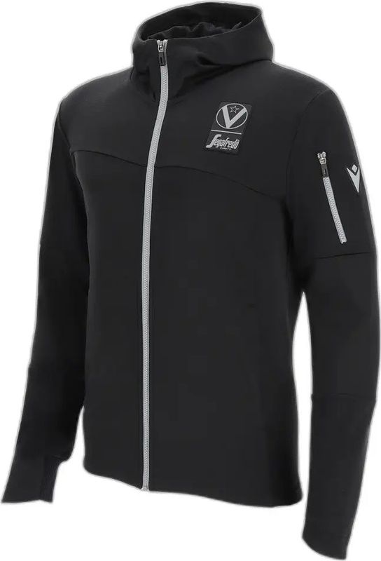 Macron - Athleisure SCC Virtus Zanzibar Tech - Hooded Sweatshirt - Met Rits