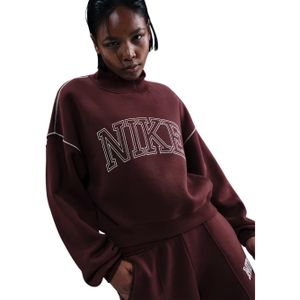 Nike - Phoenix Fleece - Sweatshirt - Groen