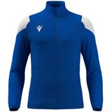 Macron - Glory Vanir Top Full Zip - Trainingsvest - Royal en Wit