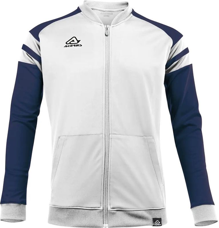 Acerbis - Kemari - Jasje - Elastische Geribde Stof - Met Rits