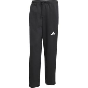 adidas - Essentials 3 Stripes - Fleece Broek - Wide Leg
