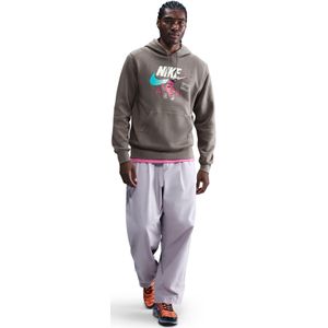 Nike Club - Fleecehoodie - Grijs