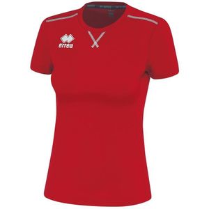 Errea - Marion - T-Shirt - Rood - Sportwear - Kind