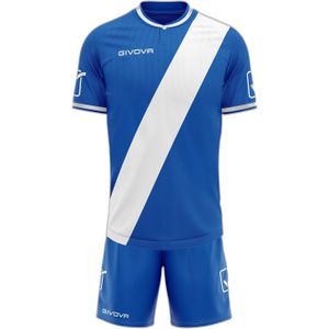 Shirt en korte broek set Givova Plate