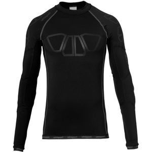 Uhlsport Bionikframe Baselayer Heren - Zwart | Maat: L