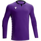 Macron - Eridanus - Keepershirt - Paars / Zwart - Lange Mouw - Kinderen