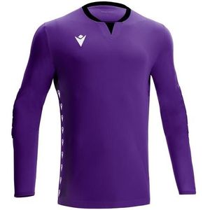 Macron - Eridanus - Keepershirt - Paars / Zwart - Lange Mouw - Kinderen