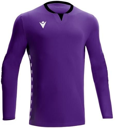 Macron - Eridanus - Keepershirt - Paars / Zwart - Lange Mouw - Kinderen