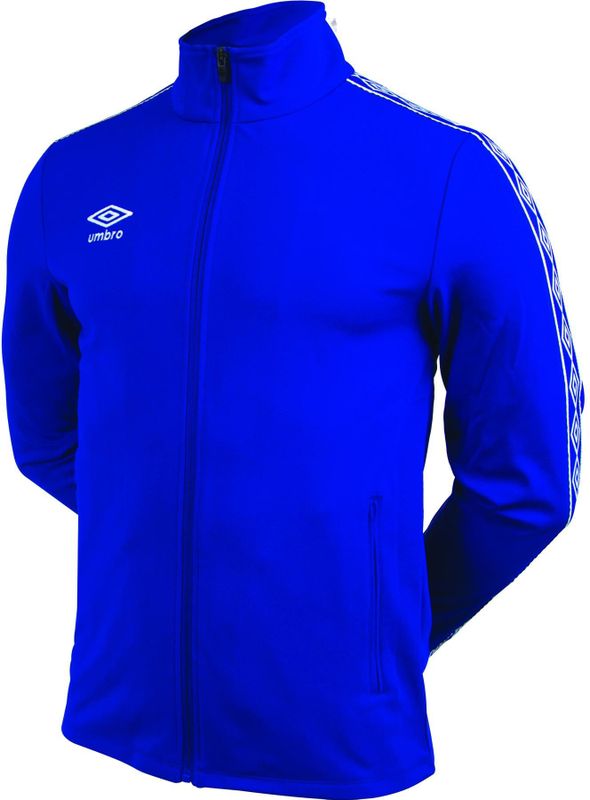 Umbro - Diamond - Kinderjas - Met Ritssluiting - Hoge Kraag - Zacht Polyester