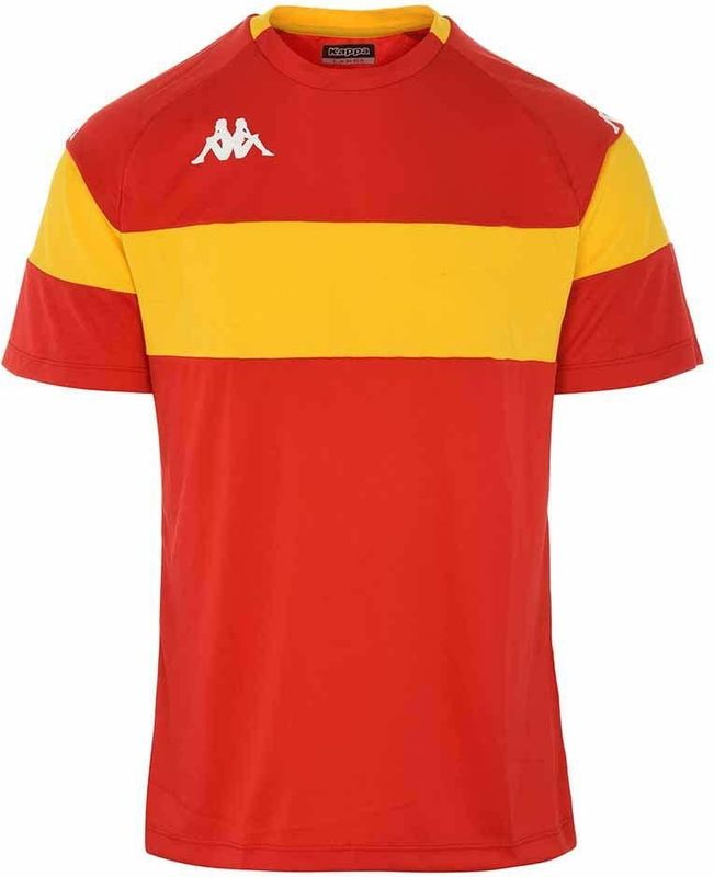 Kappa - DARETO - Sporttrui - Korte Mouwen - Ademend - Polyester