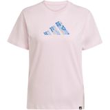 adidas - Soft Side Graphic - T-shirt - Dames
