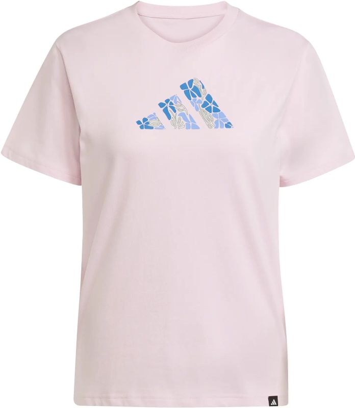 adidas - Soft Side Graphic - T-shirt - Dames