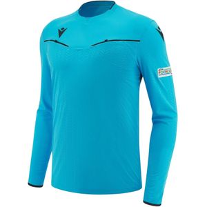 Scheidsrechtershirt met lange mouwen Macron UEFA 2023/25