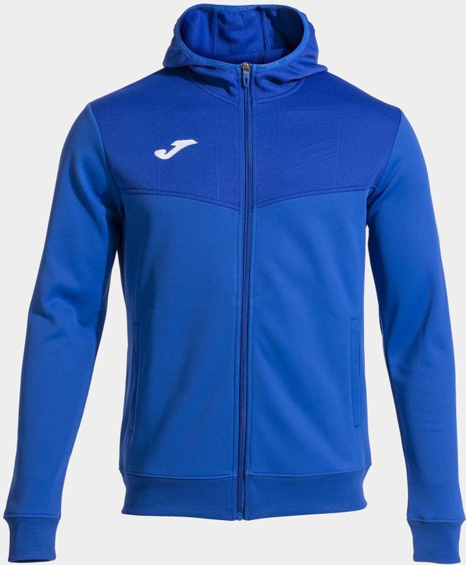 Joma - Campus Street - Jas - Blauw - 11-12 Jaar - Herenmodel