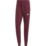 Adidas Sportswear Joggingbroek Donkerrood/Wit