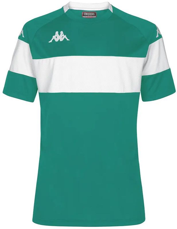 Kappa - Dareto - Sportshirt - Slim Fit - Korte Mouwen - Polyester