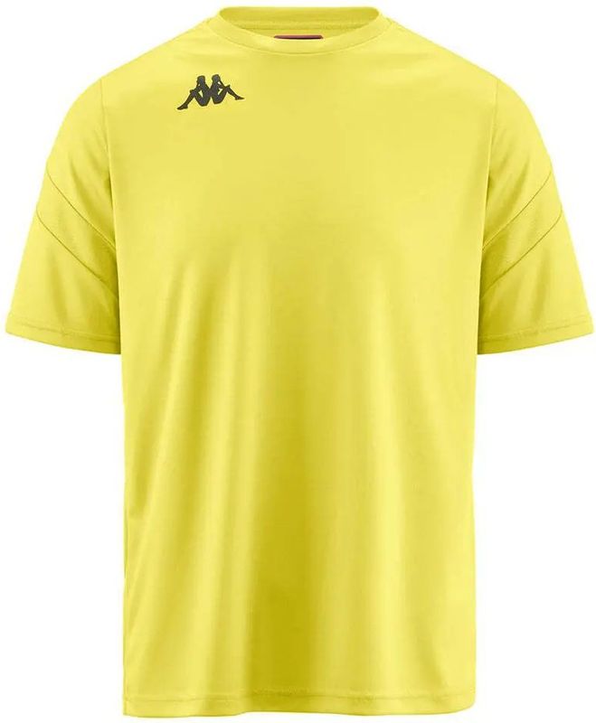 Kappa Dovo - Sportshirt - Regular Fit - Heren - Korte Mouwen