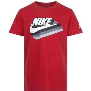 Nike - Gradient Futura T-shirt - University Red - Korte Mouwen