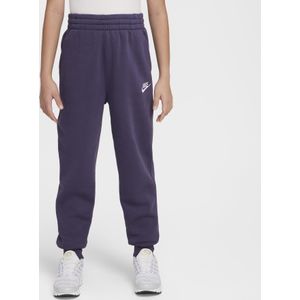 Meisjes joggingsbroek snug fit Nike Club Fleece
