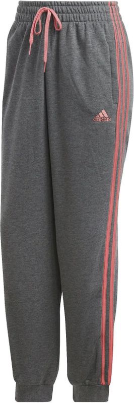 adidas - Joggingbroek - Grijs - Gerecycled Materiaal