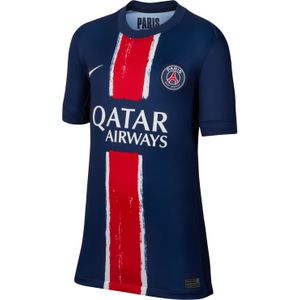 Nike Paris Saint-Germain Thuisshirt Kids 2024-2025 - Donkerblauw