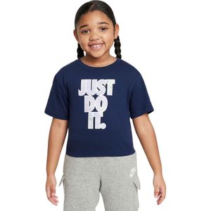 Meisjes-T-shirt Nike Printed Club Boxy