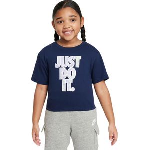 Meisjes-T-shirt Nike Printed Club Boxy