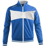 Acerbis - Diadema - Kinderjas - Wit/Blauw - Lange Mouwen - Ritssluiting