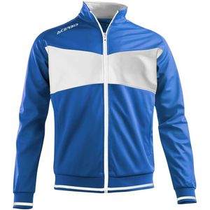 Acerbis - Diadema - Kinderjas - Wit/Blauw - Lange Mouwen - Ritssluiting