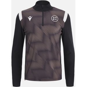 1/4 rits sweater Macron RFEF 22/2024