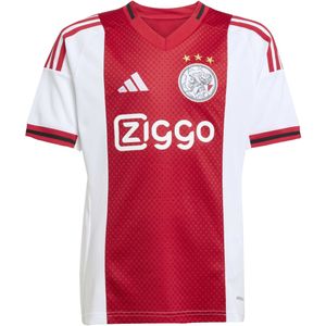 Adidas Ajax Thuis Kinder Wedstrijdshirt - Replica-shirt - Kleur Wit