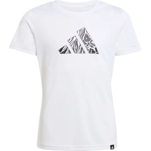 Meisjes-T-shirt adidas Climacool Animal