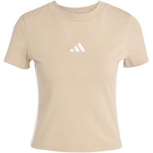 Slank T-shirt voor dames adidas Essentials 3-Stripes