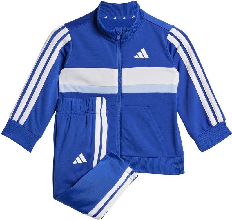 Trainingspak - Royal Blue/Glow Blue/White - 100% Polyester - Regular Fit