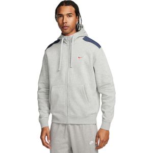 Hooded sweatshirt met rits Nike Fleece