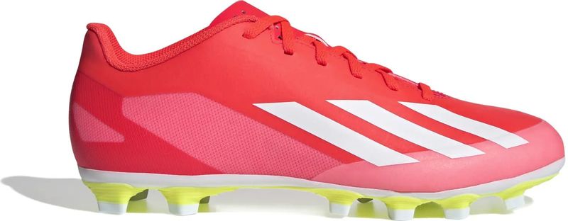 Voetbalschoenen - Zwart - Gecoat Textiel - Flexibele Buitenzoal