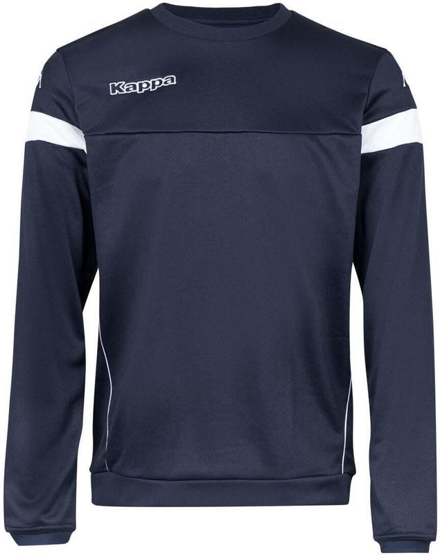 Kappa - Lido - Sweat - Zwart - 100% Polyester