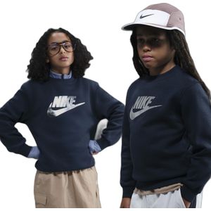 Nike - Sportswear Club Crew - Sweatshirt - Midnight Navy - Junior