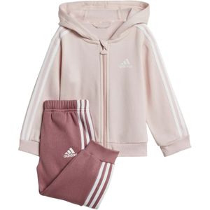 adidas - Essentials 3-Stripes - Sweatshirt met Capuchon en Joggingpak Set - Baby