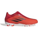 adidas - X Speedflow.3 Laceless FG - Kindervoetbalschoenen