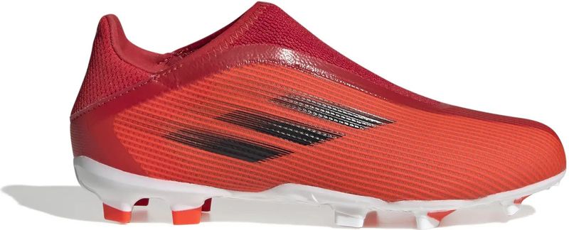 adidas - X Speedflow.3 Laceless FG - Kindervoetbalschoenen
