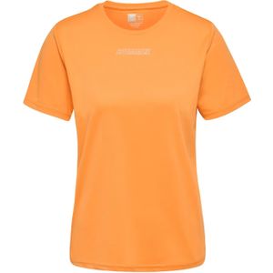 hmlTE - TOLA T-Shirt - Blauw - Katoen - BEECOOL® Technologie