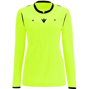 Scheidsrechtershirt lange mouwen voor dames Macron Stephanie