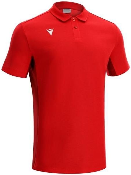 Macron - Clarinet Polo - Rood - Heren