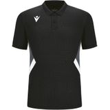 Macron - Rap - Poloshirt - Blauw - Polyester